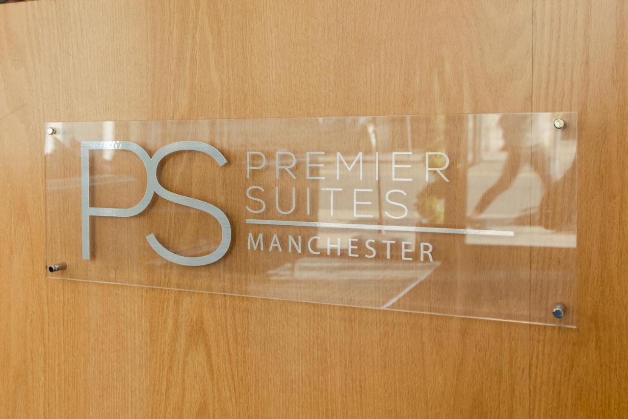 Premier Suites Manchester Exterior foto